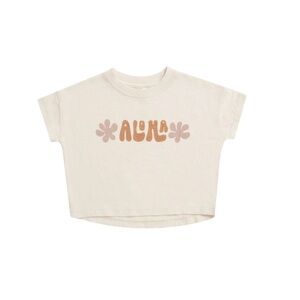 Rylee + Cru Boxy Aloha Tee